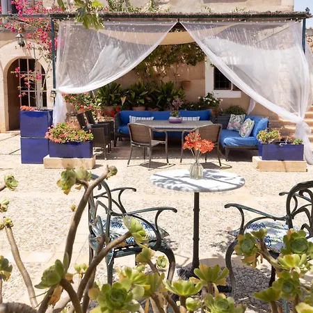 Son Marimon (adults Only) Farmház Santanyi
